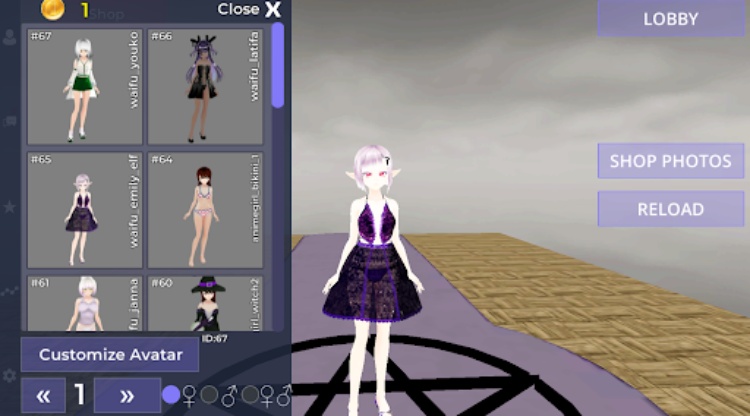 MOE Emo Girls Multiplayer