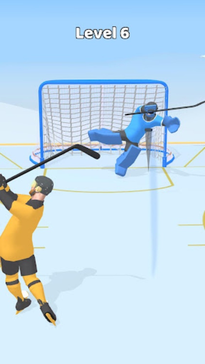 Ice Hockey League: Hockey Game