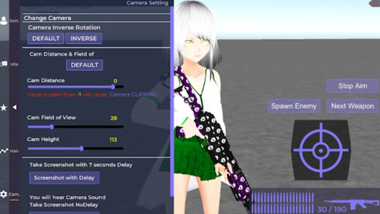 MOE Emo Girls Multiplayer