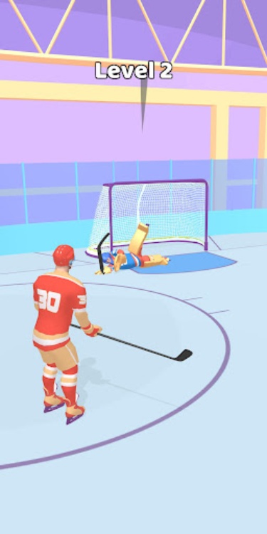 Ice Hockey League: Hockey Game