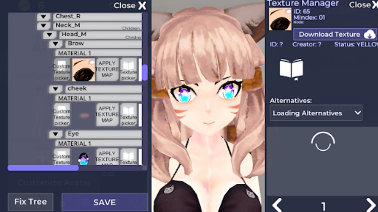 MOE Emo Girls Multiplayer