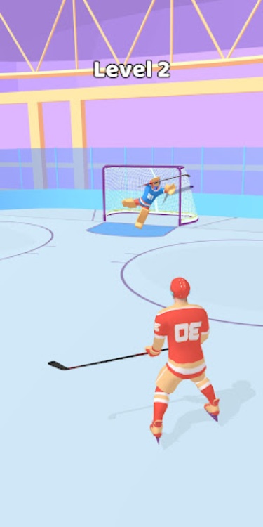 Ice Hockey League: Hockey Game