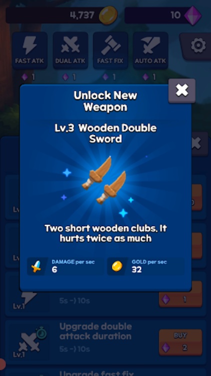 Sword Clicker : Idle Clicker