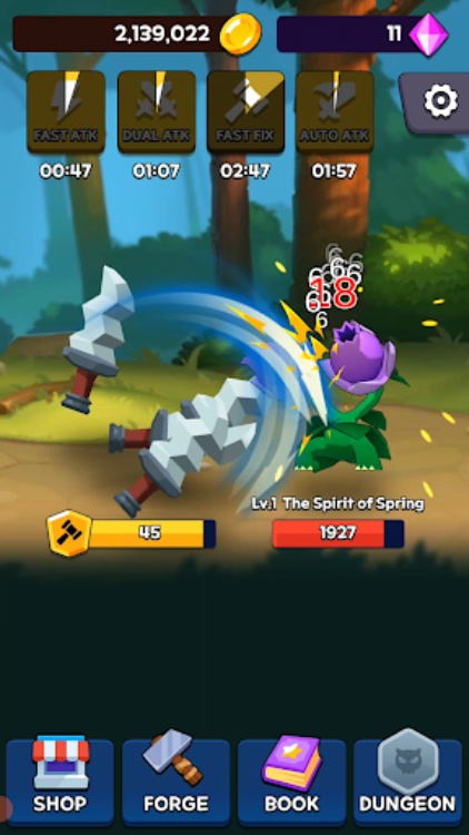 Sword Clicker : Idle Clicker