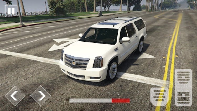 Escalade Drift & Cadillac Race