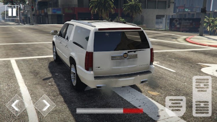 Escalade Drift & Cadillac Race