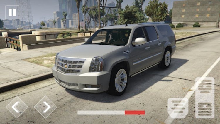 Escalade Drift & Cadillac Race