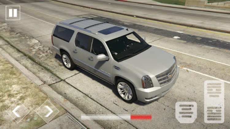 Escalade Drift & Cadillac Race