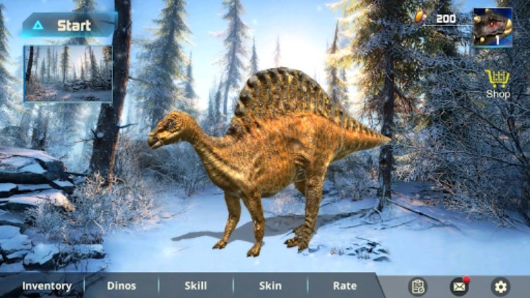 Ouranosaurus Simulator