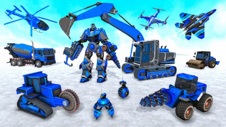 Mech Combat Robot War Games