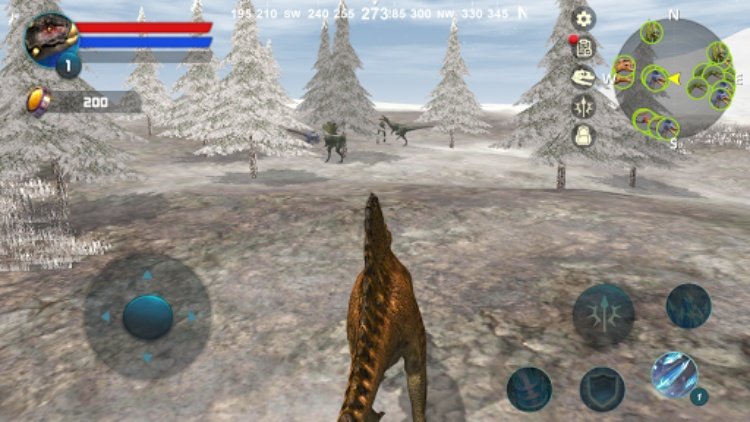 Ouranosaurus Simulator