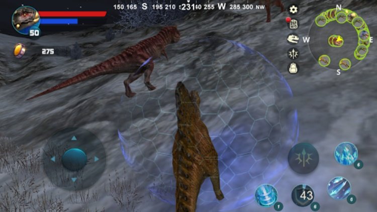 Ouranosaurus Simulator