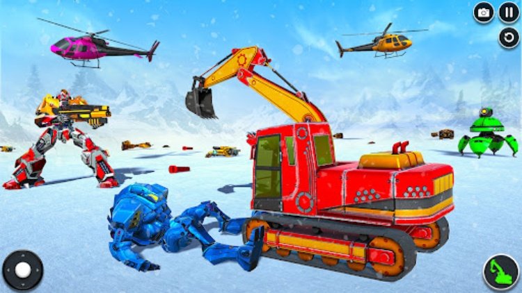 Mech Combat Robot War Games