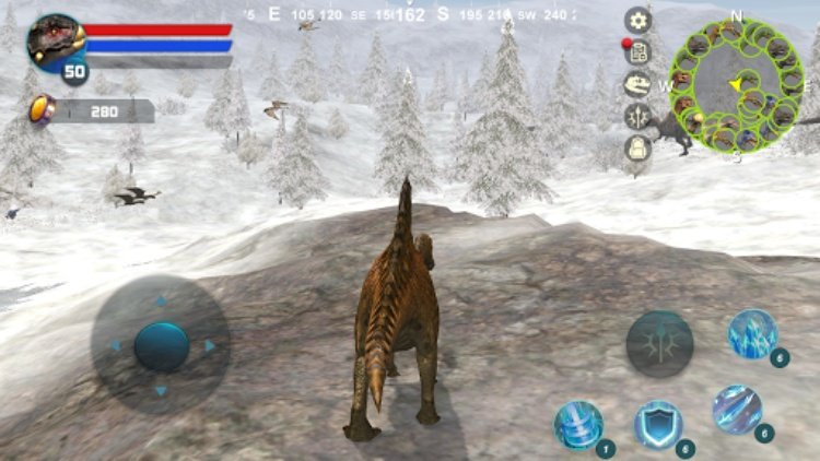 Ouranosaurus Simulator