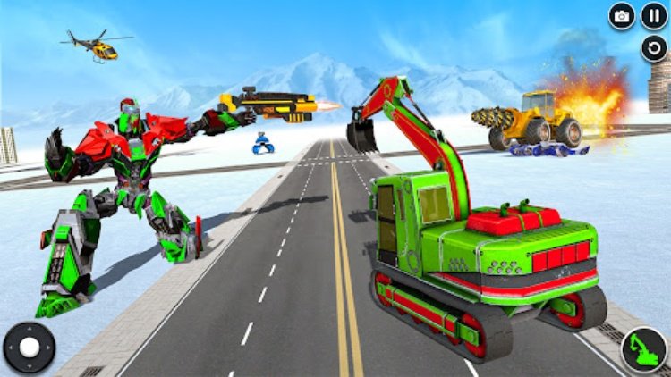 Mech Combat Robot War Games
