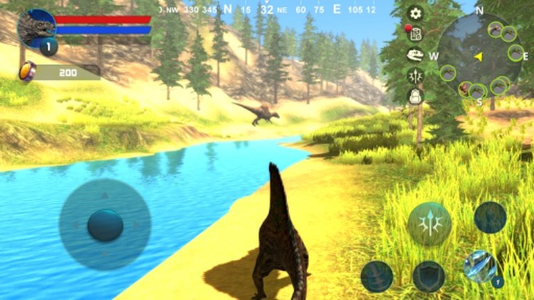 Dimetrodon Simulator