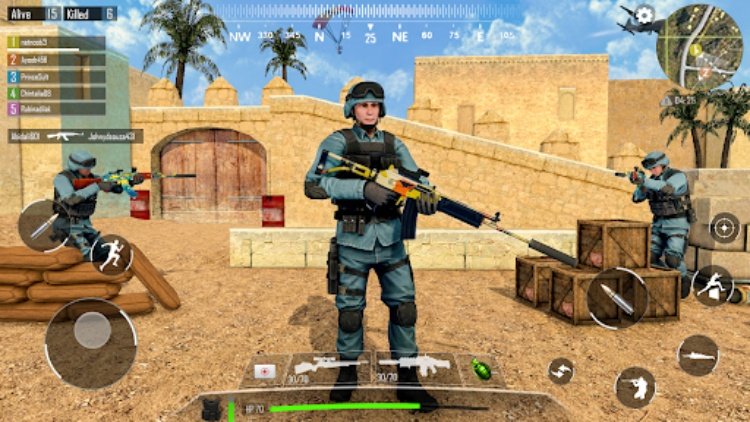 Army Gun Shooting Games FPS