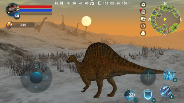 Ouranosaurus Simulator