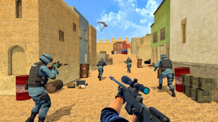 Army Gun Shooting Games FPS
