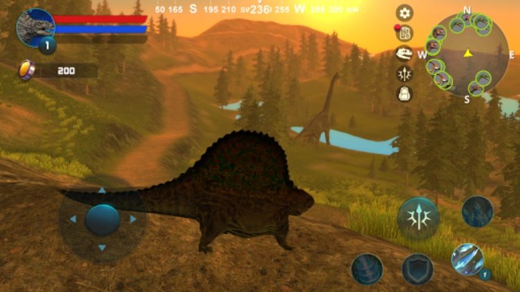 Dimetrodon Simulator