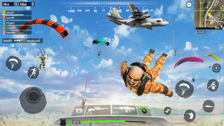 Army Gun Shooting Games FPS