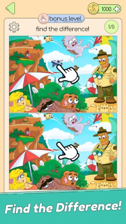 Find & Tap Hidden Objects Game