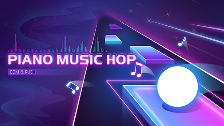 节奏跳跃: EDM & Piano Rush