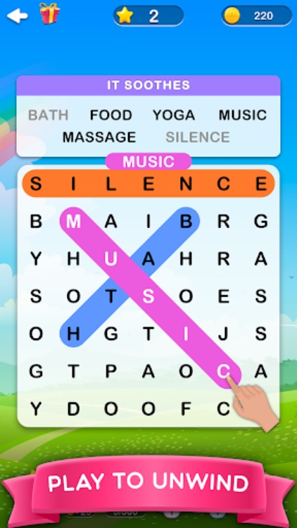 Word Search 2  Hidden Words