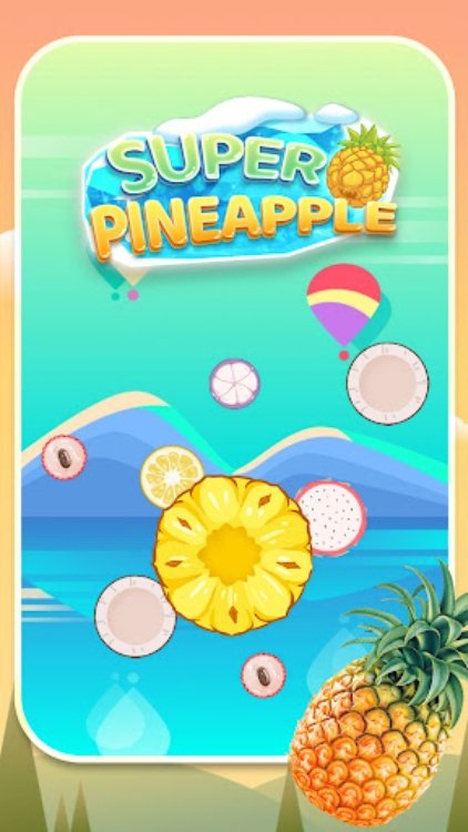 Super Pineapple  Fruits Merge
