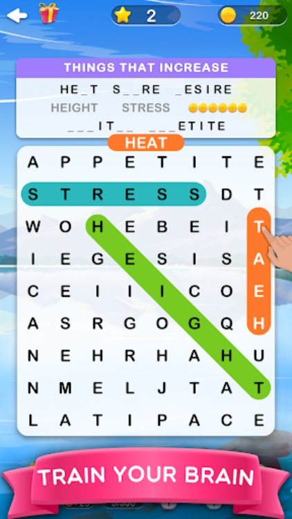 Word Search 2  Hidden Words