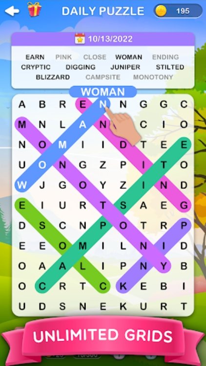 Word Search 2  Hidden Words