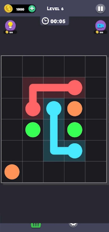 Same Color: Connect Two Dots