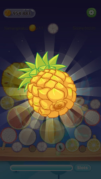Super Pineapple  Fruits Merge