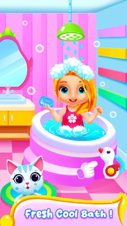 Girl and Kitty  Magic Castle