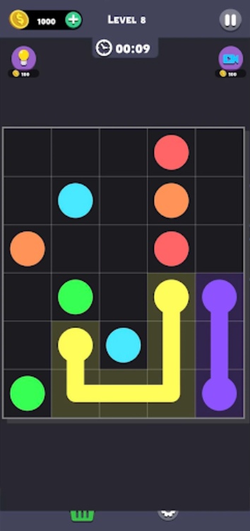 Same Color: Connect Two Dots