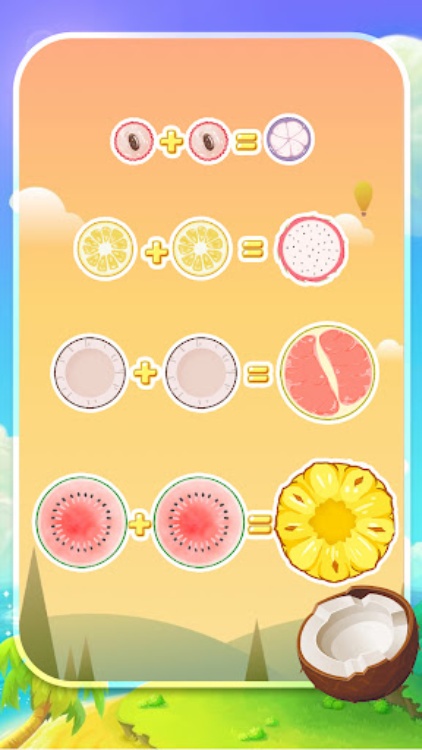 Super Pineapple  Fruits Merge