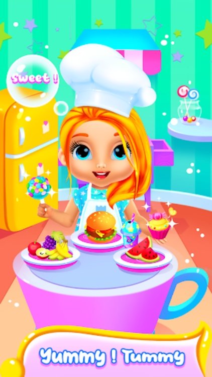 Girl and Kitty  Magic Castle