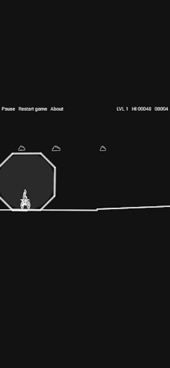 Crazy Moto Racer  2D Racer