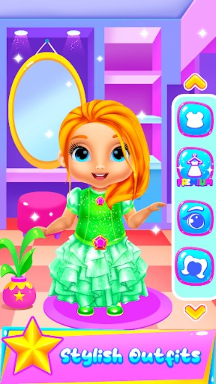 Girl and Kitty  Magic Castle