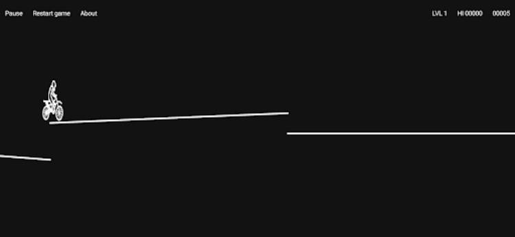 Crazy Moto Racer  2D Racer