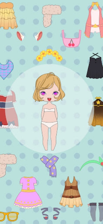 Doll Dress Up: Cute Girl