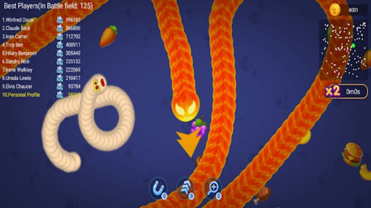 Snakes Battle.io