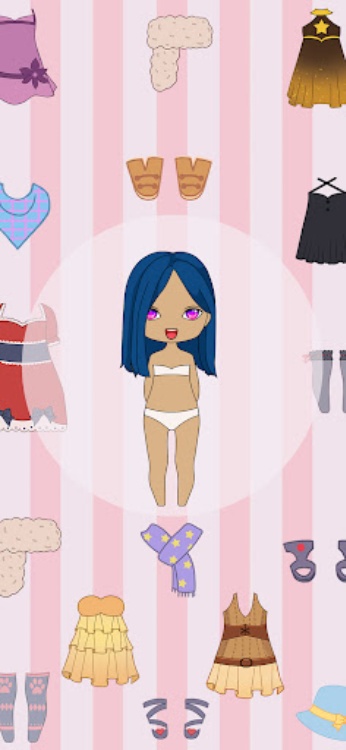 Doll Dress Up: Cute Girl