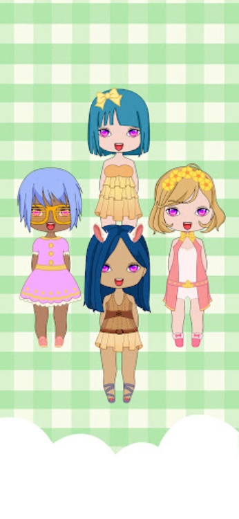 Doll Dress Up: Cute Girl