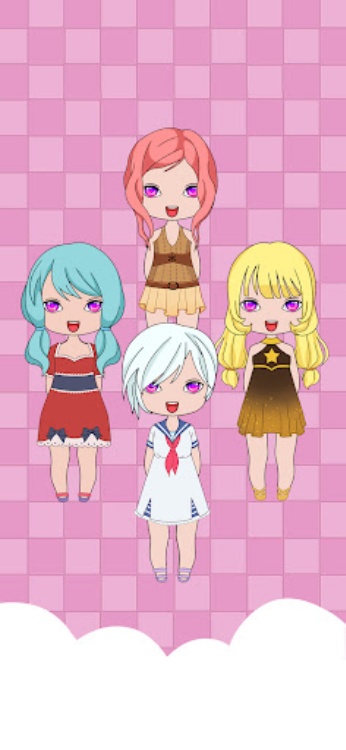 Doll Dress Up: Cute Girl