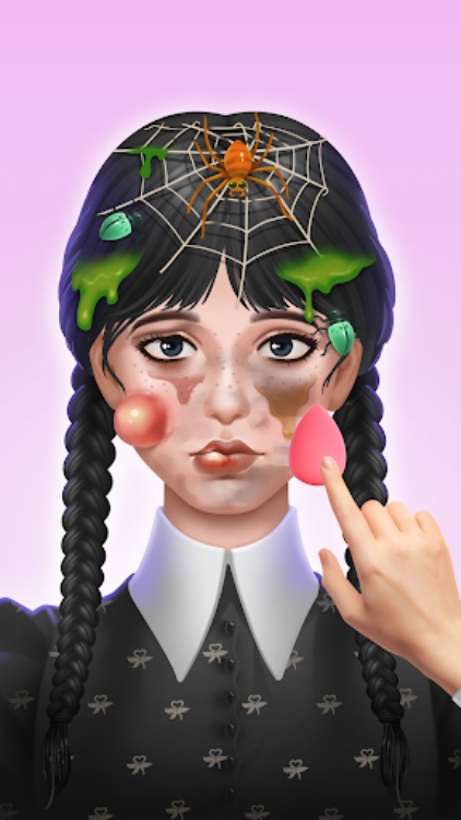 Makeover Zombie  Makeup ASMR