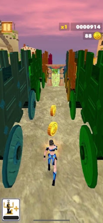 Cleopatra Runner: Temple Rush
