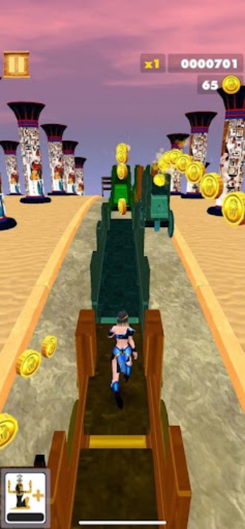 Cleopatra Runner: Temple Rush