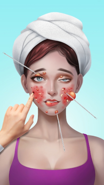 Makeover Zombie  Makeup ASMR