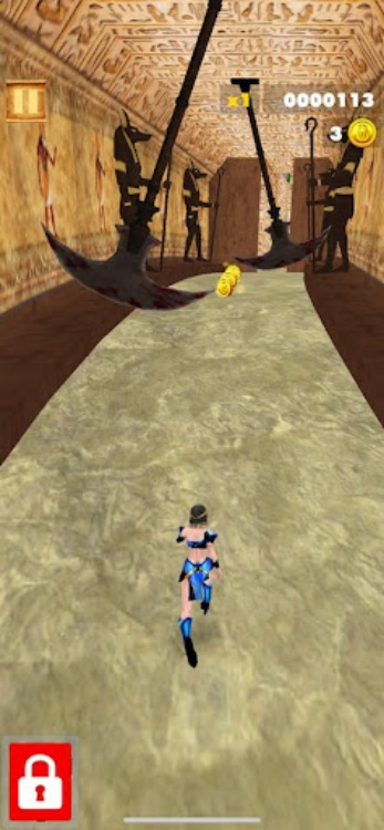 Cleopatra Runner: Temple Rush